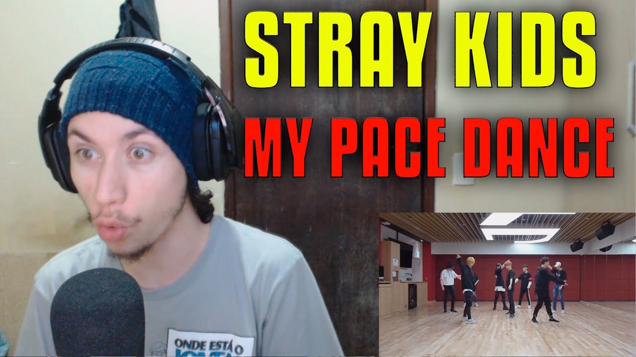 REAGINDO À Stray Kids 