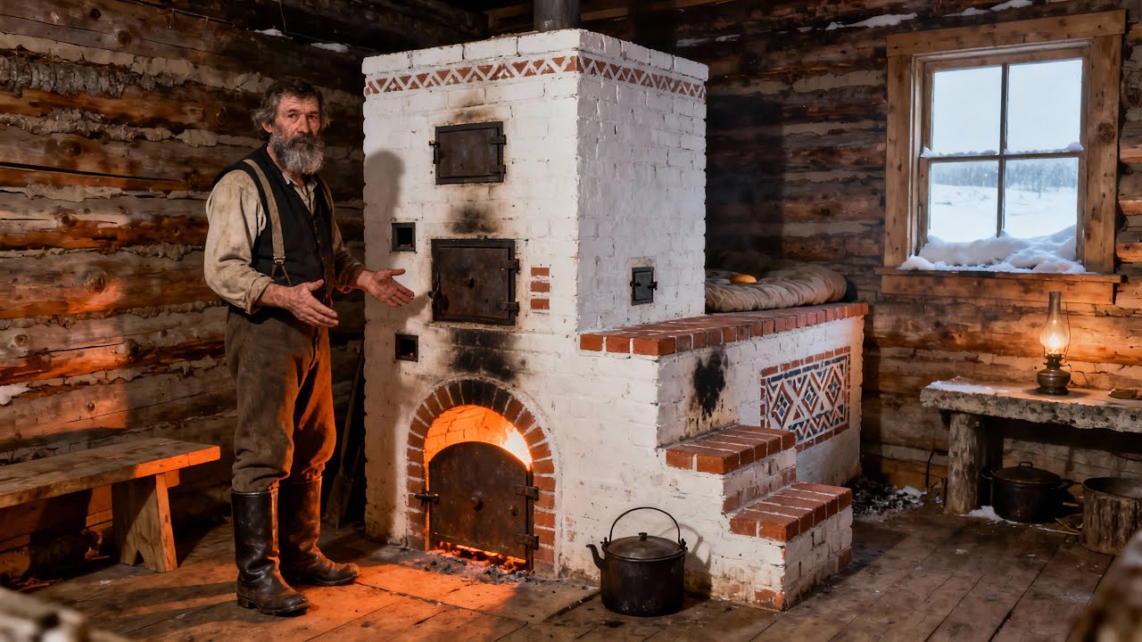 Neighbors Mocked Russian Immigrant's 'Wasteful' Giant Stove&mdash;Then Winter Proved It Heated For Free