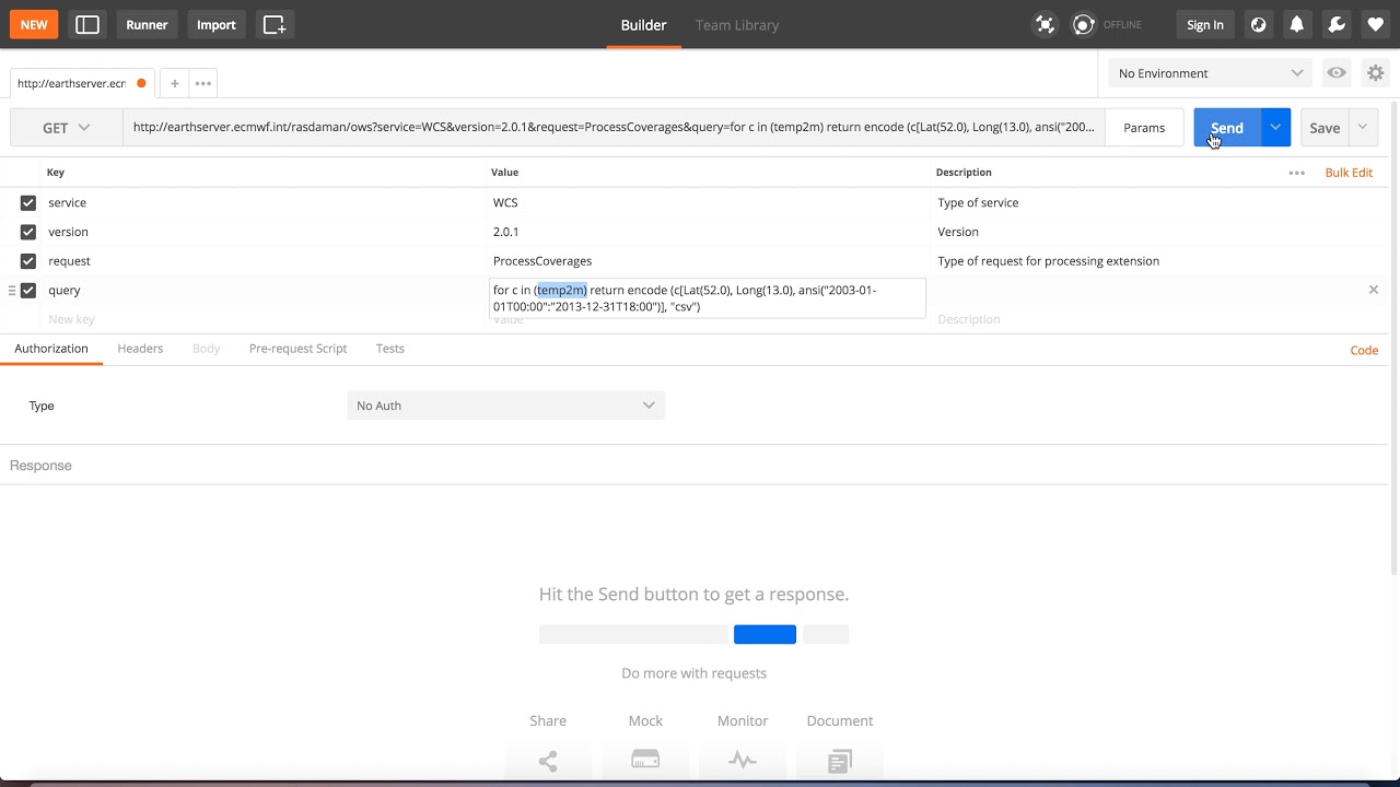 Introduction to the OGC Web Coverage Processing Service (WCPS)