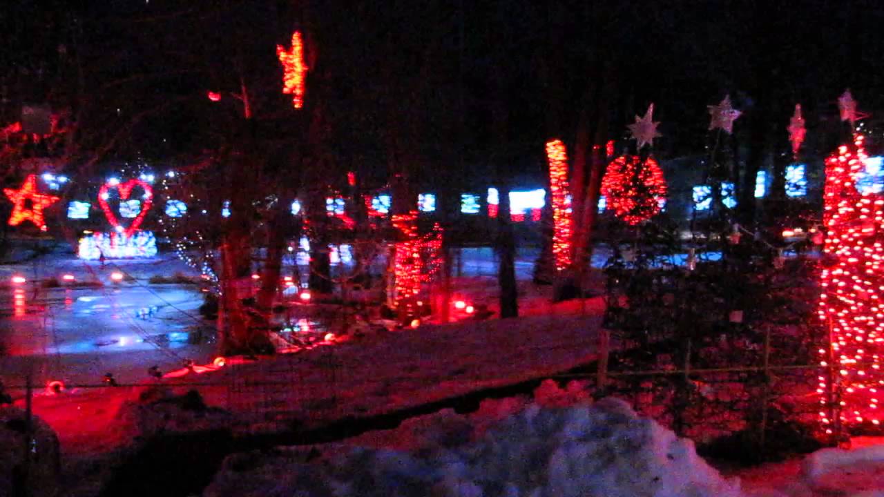 ERDAJT Holiday Light Display 2013
