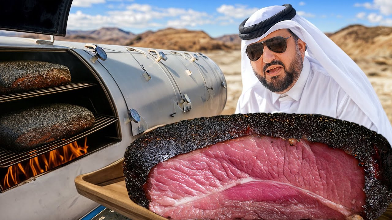 Smoked Beef in Sealine Desert: A Flavorful Journey Among the Dunes 🥩🔥