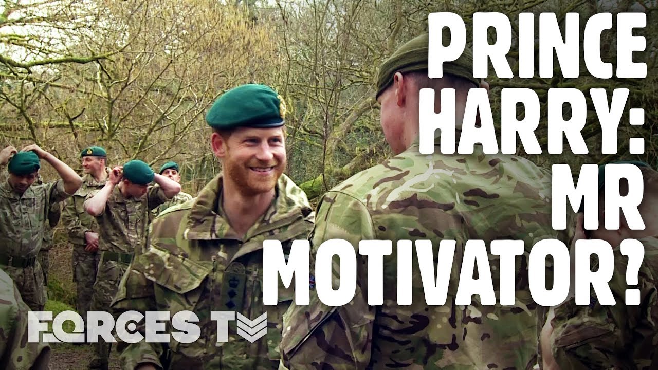 Royal Marines Earn The Green Beret In Front Of PRINCE HARRY | Forces TV