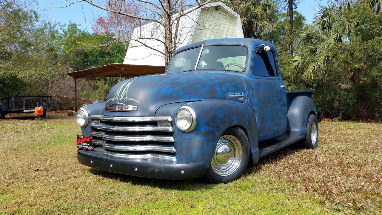 1949 Chevy Truck Window Install