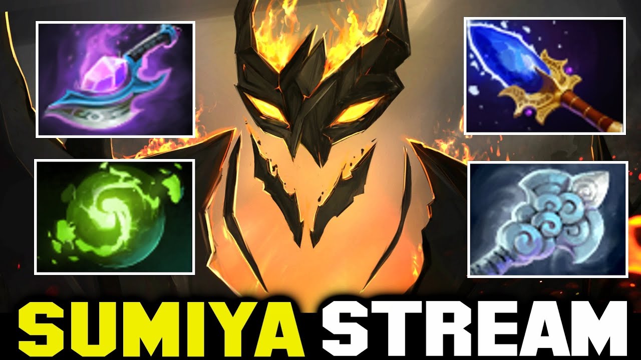 Hard Practicing Wombo Combo Build Shadow Fiend | Sumiya Stream Moment 3396
