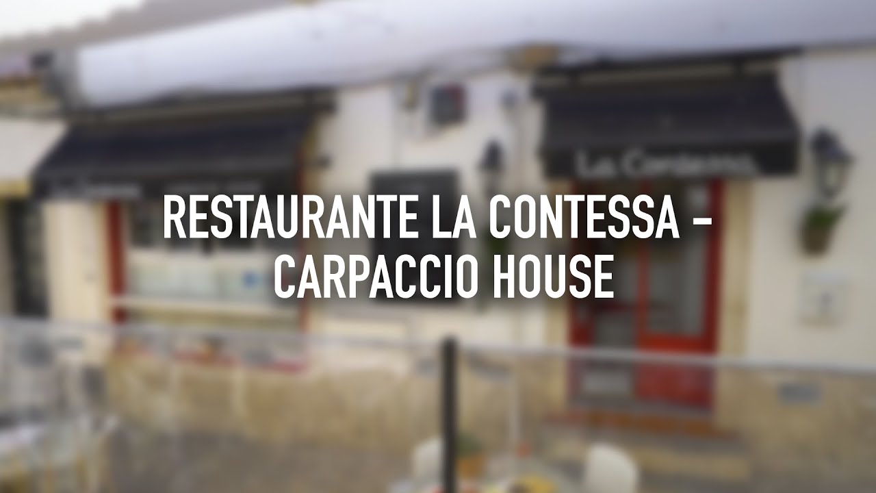 Restaurante La Contessa - Carpaccio House &bull; Cascais &bull; Portugal | BeSisluxe Tours