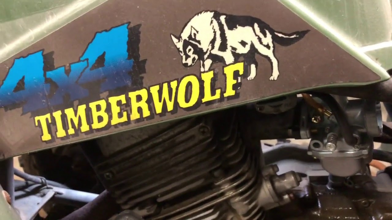 Замена карбюратора Yamaha Timberwolf 250