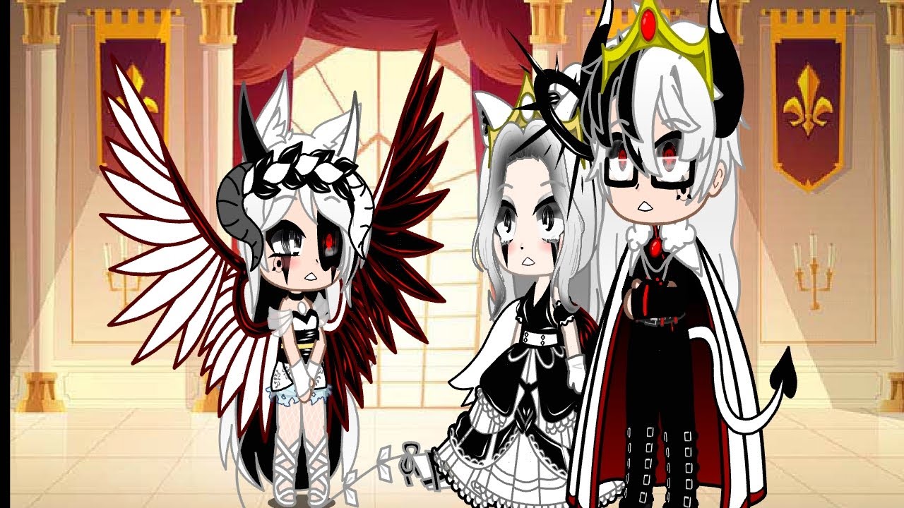 sing the song if you are the queen's daughter 👑 meme✨ gacha life