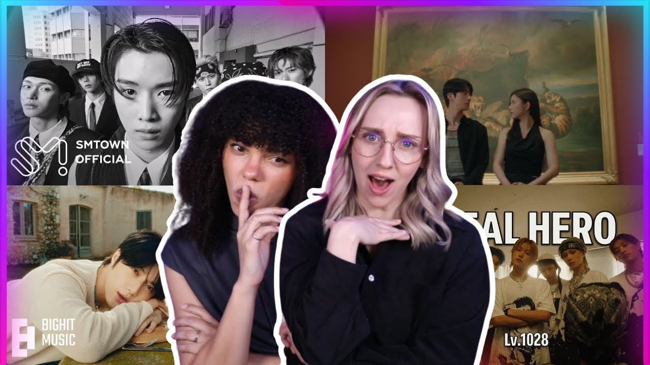 COUPLE REACTS TO RIIZE, TXT, P1HARMONY, & JIN | | KPOP CATCH UP