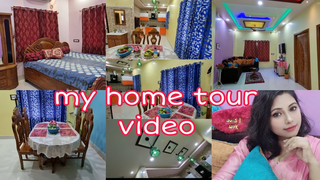 My home tour video।। Bedroom false ceiling।।