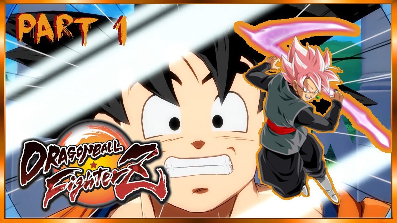 Rosé Goku Black Plays Dragon Ball FighterZ - Part 1 Taking Goku's Body... Again?!