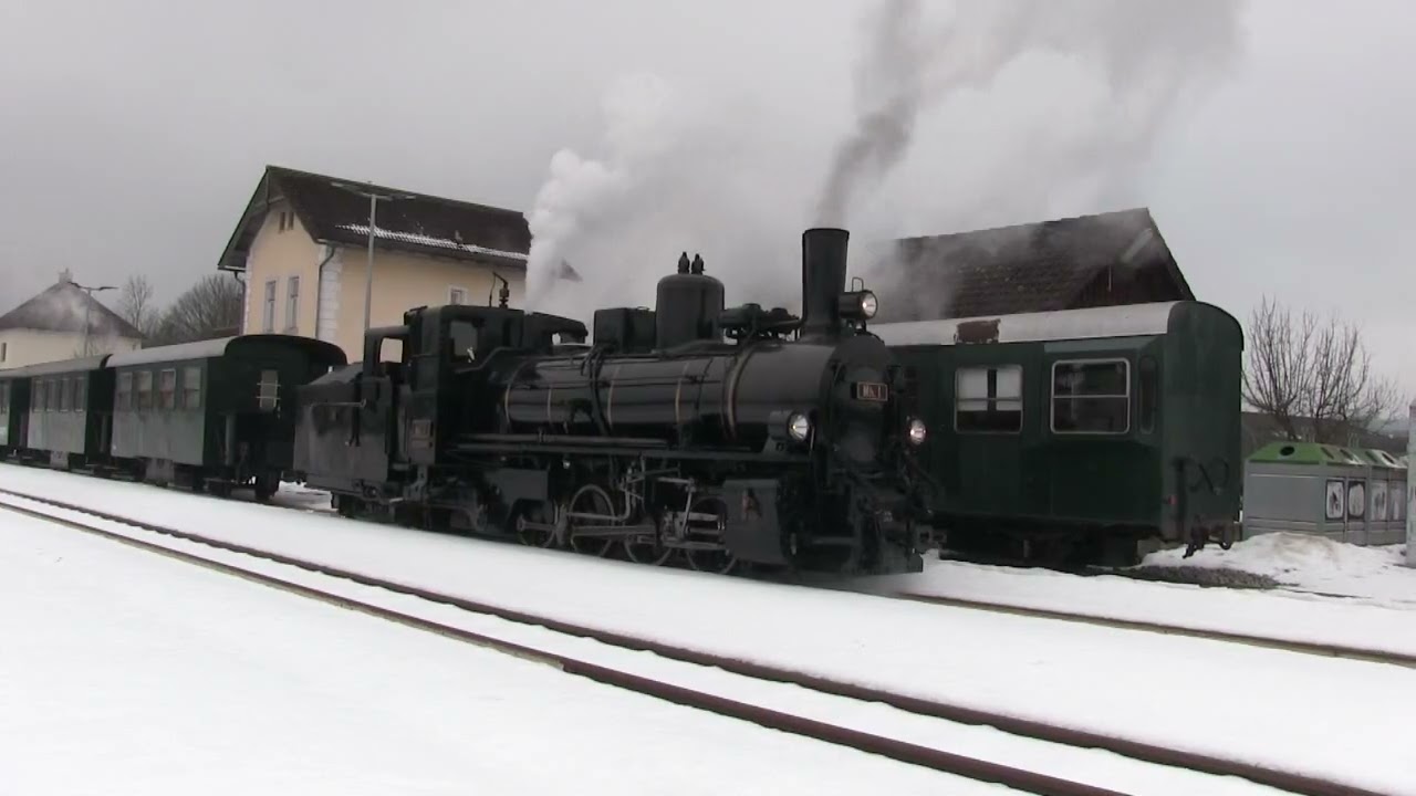 Waldviertebahn  January 2026
