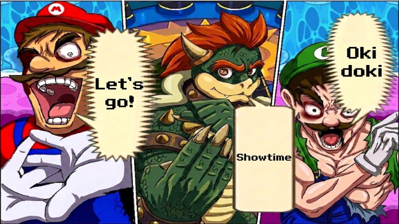 ESTE JUEGO DE Mario & Luigi ES DEMASIADO BRUTAL!!!