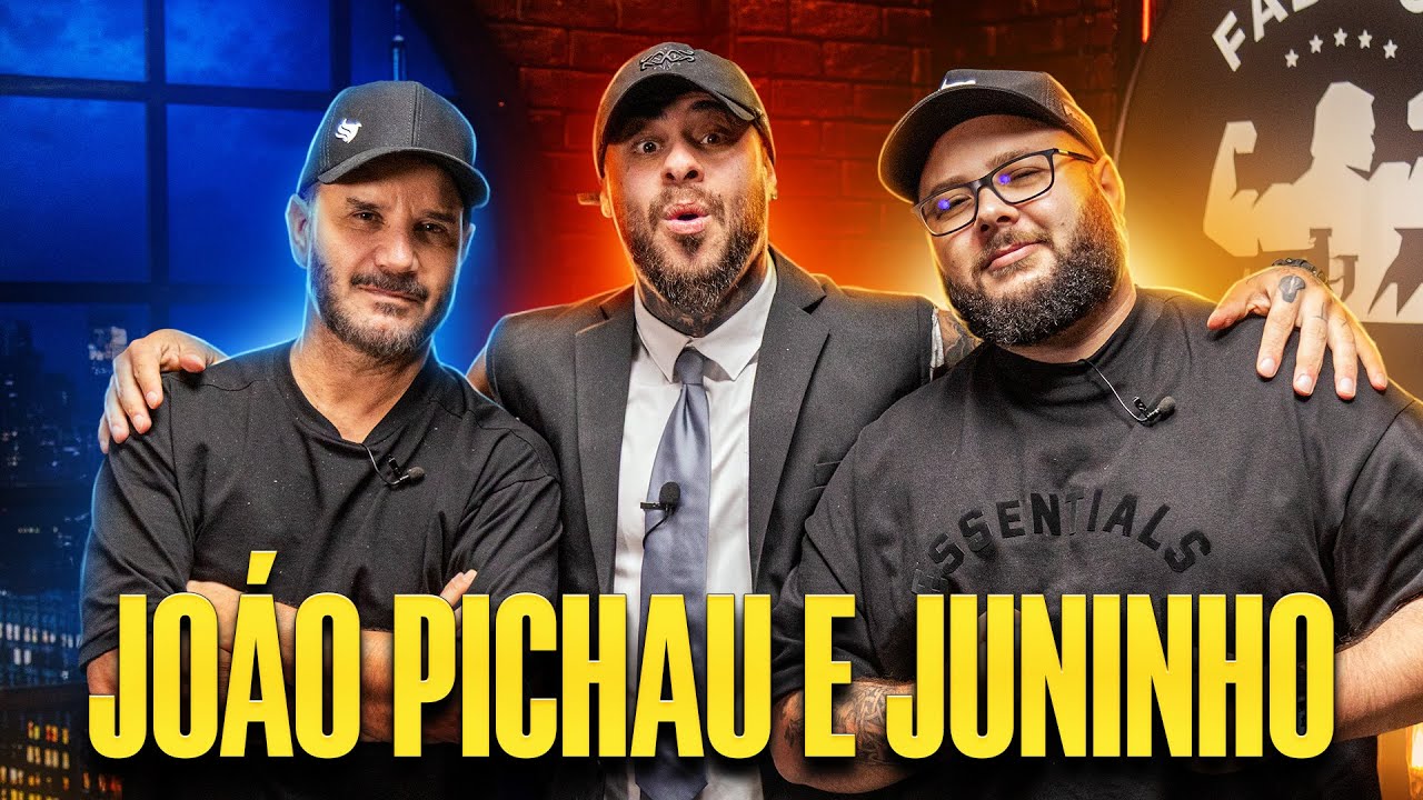 O SEGREDO DA PICHAU: do lan house ao bilhão! João Pichau e Juninho | Fabrica de Monstros #052