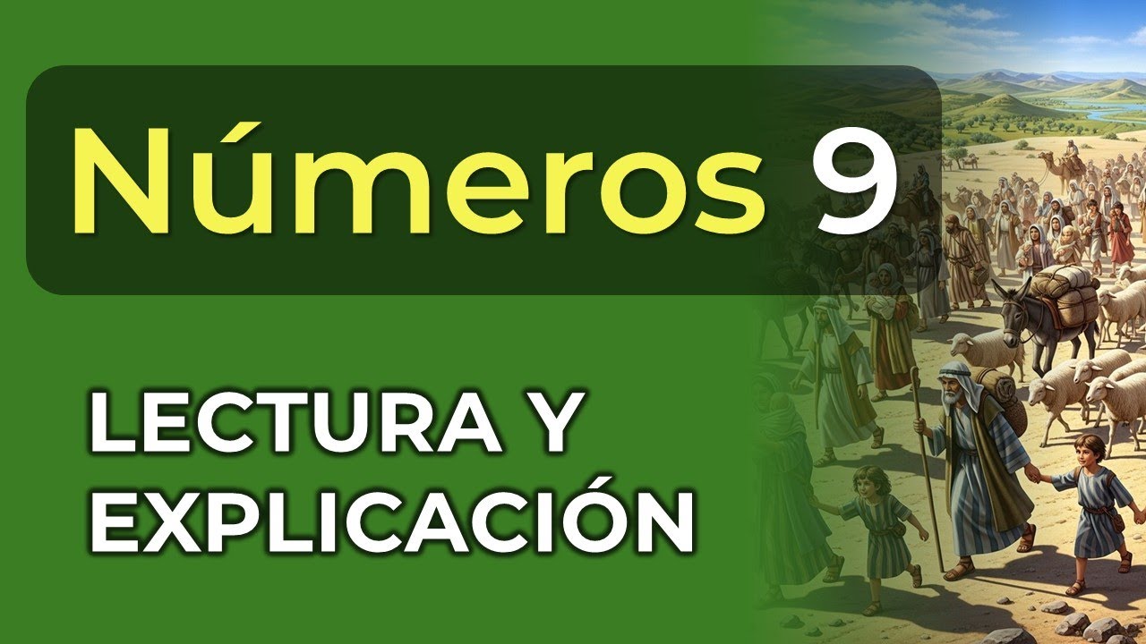 Números 9 | Reavivados por su Palabra (miércoles 20 de agosto 2025) #RPSP