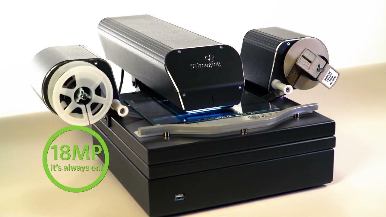 ViewScan 4 Microfilm Scanner with PerfectView Software