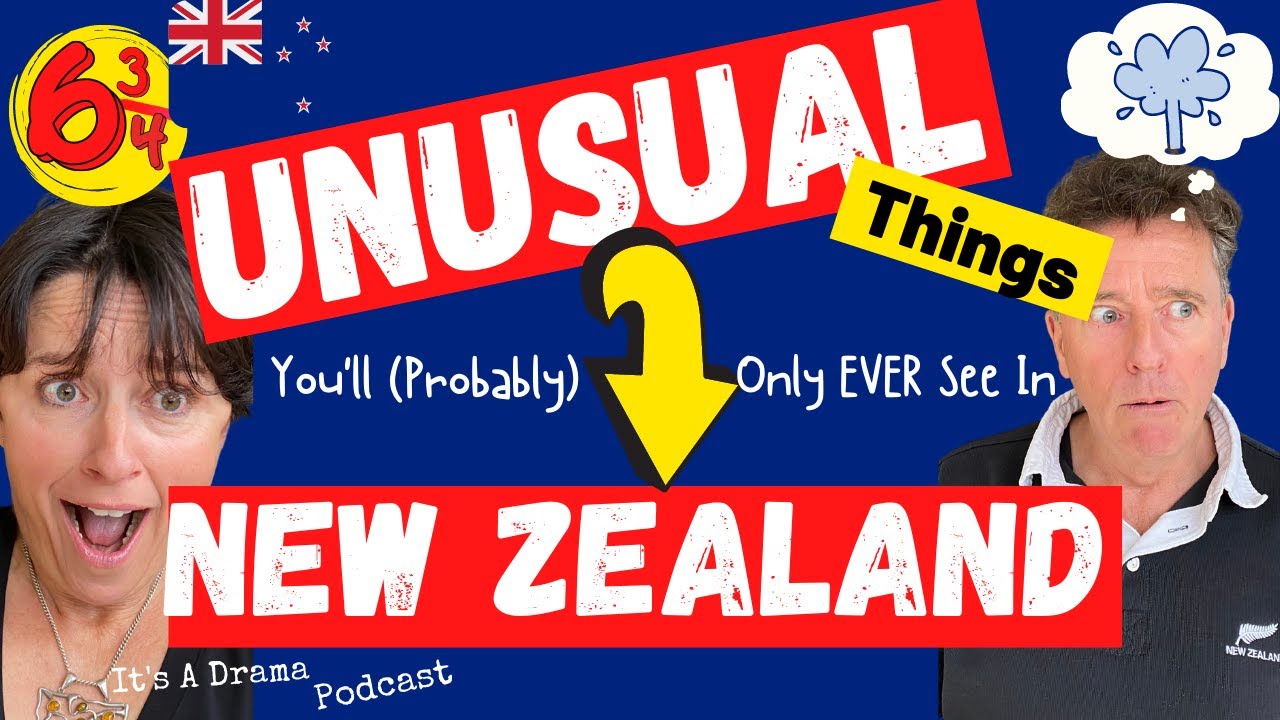 SERIOUSLY?? 7 Unusual Things in New Zealand  (That Outsiders Are Clueless About)