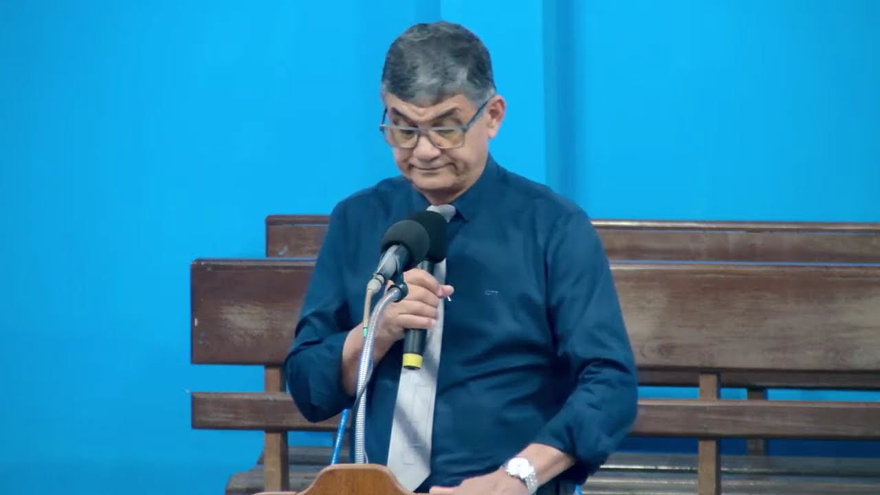 14.01.2026 | Culto de Palestra | Quarta-feira | Pr. Adelfo M. Dias