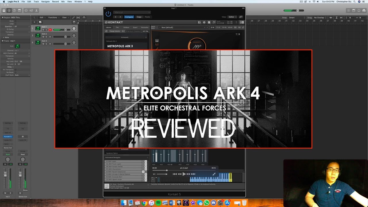 Metropolis Ark 4 - Brimming With Uncontainable Energy