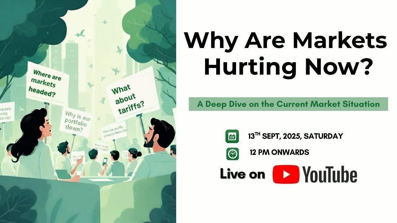 Why are Markets Hurting Now? I Divam Sharma I Anuj Jain
