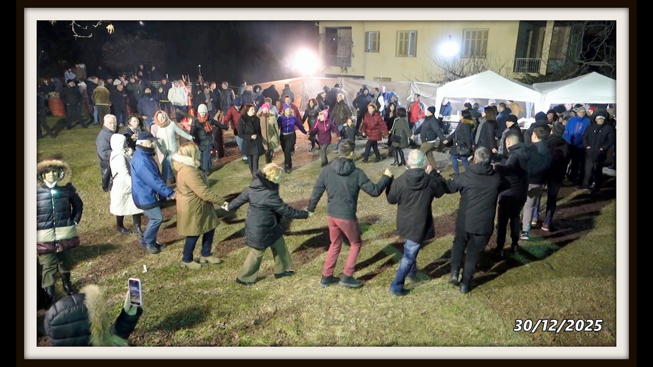 Blaze Tebe με το Мουσικόραμα Φλώρινας στην Γιορτή Τζουμπρίνκας στις Μέτσκες Έδεσσας 30/12/2025