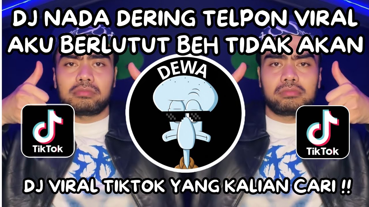 DJ NADA DERING TELEPON VIRAL | DJ AKU BERLUTUT BEH TIDAK AKAN - SELALU MENGHIJAU VIRAL TIKTOK