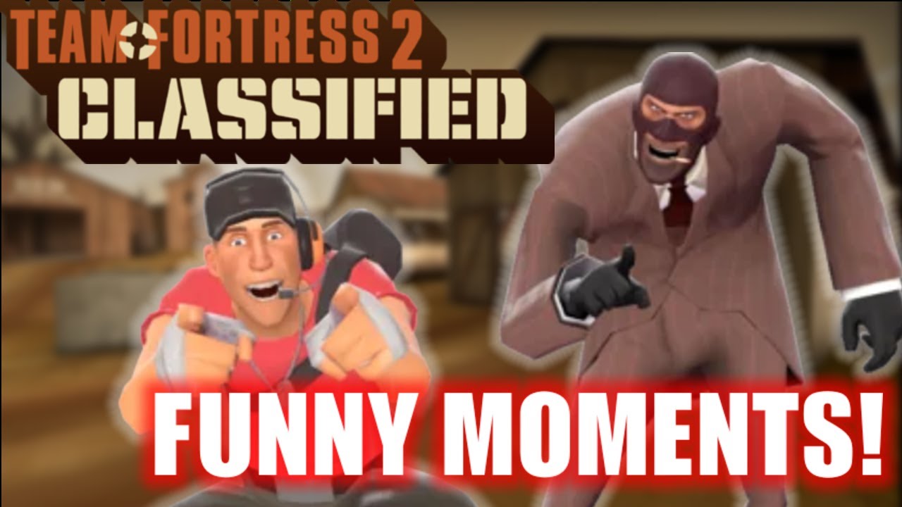 TF2 Секретные смешные моменты