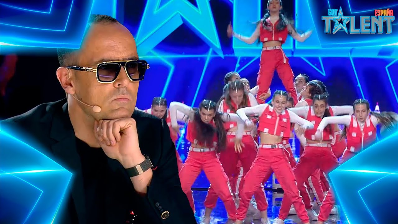 Estas BAILARINAS enamorar&aacute;n con su espectacular COREO | Audiciones 1 | Got Talent Espa&ntilde;a 7 (2021)