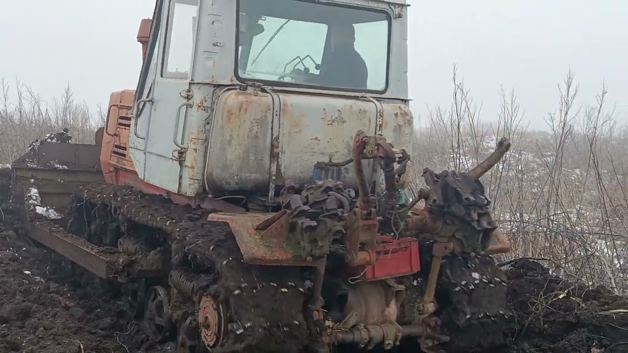 Трактор т 150 гусеничний бульдозер продовження кагатуваня органіки