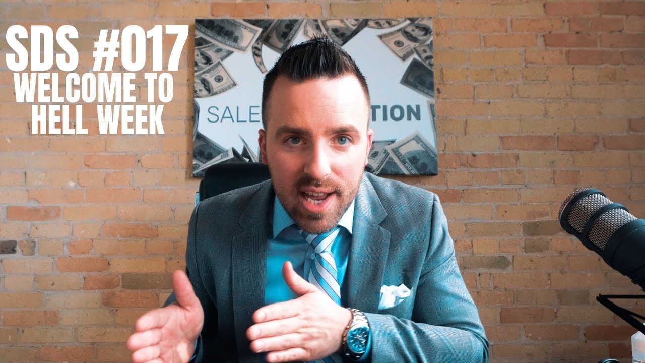 SDS #017 - Welcome to HELL WEEK