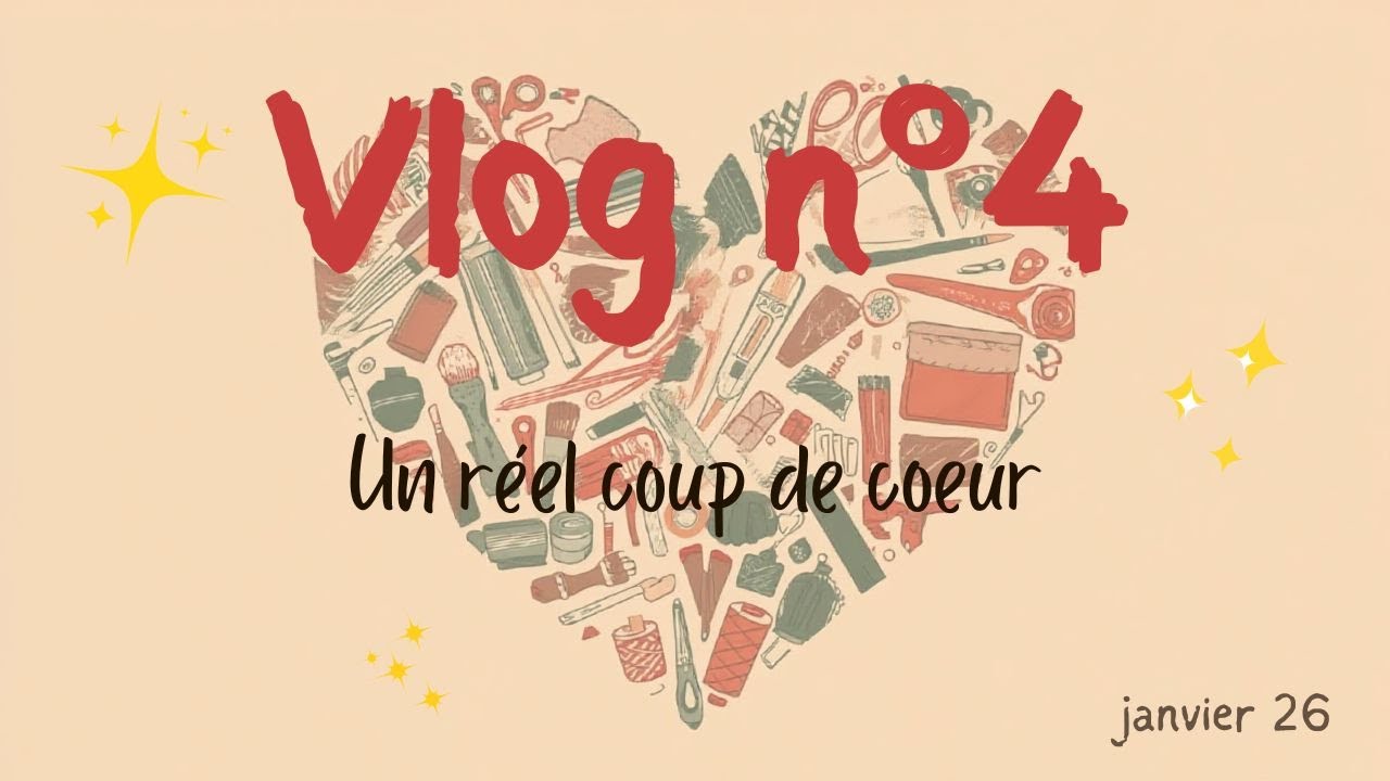 Vlog 26_4💜 Un vrai coup de COEUR 💕 Avancée colo 🎨 et beaucoup de BLABLA 🤩