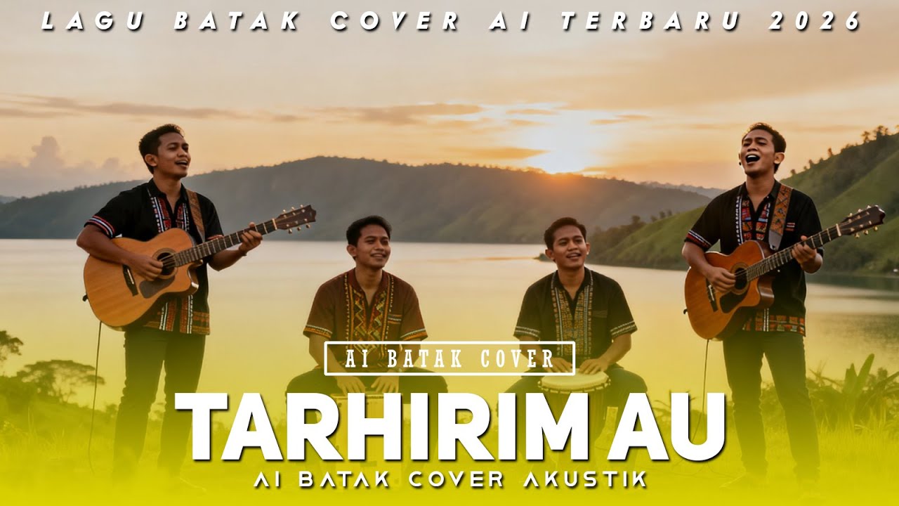 Tarhirim Au - Ijong Maxima Hutagaol Cover Akustik - Lagu Batak Cover AI Terbaru 2026