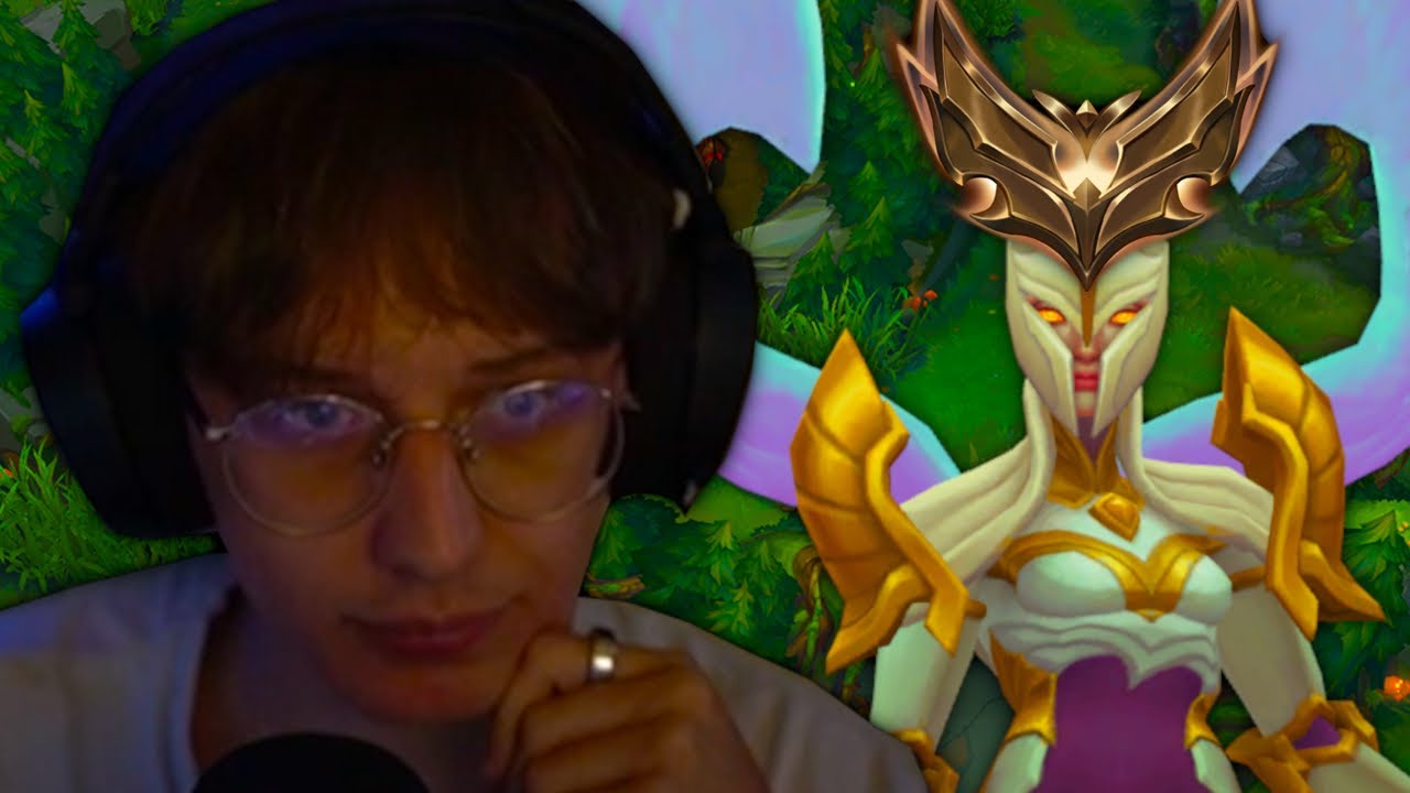 GRACZ z MASTERA, który gra jak GOLD?! 😕
