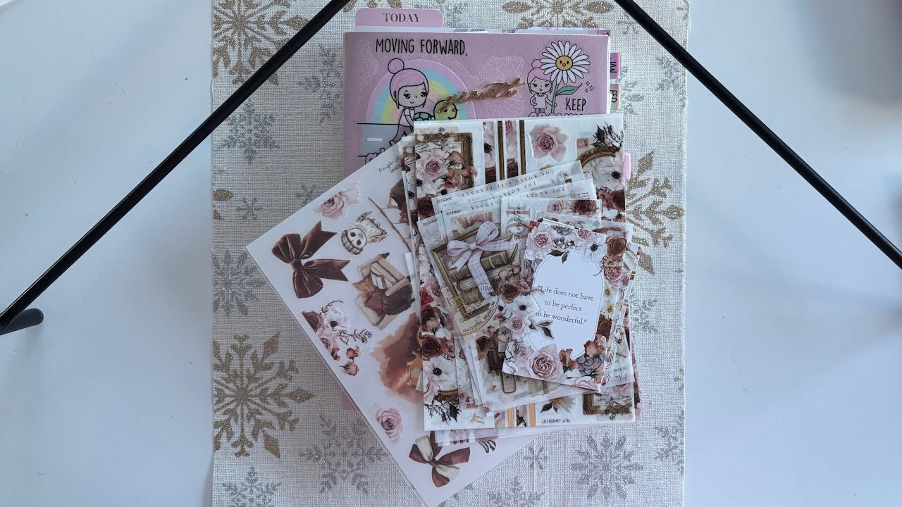 PWM | неделя 3 | 12–18 января 2026 г. | Ежедневник Rosey Life FLOW