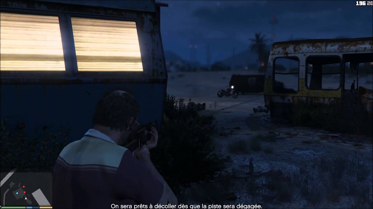 GTA 5   Ron le nerveux
