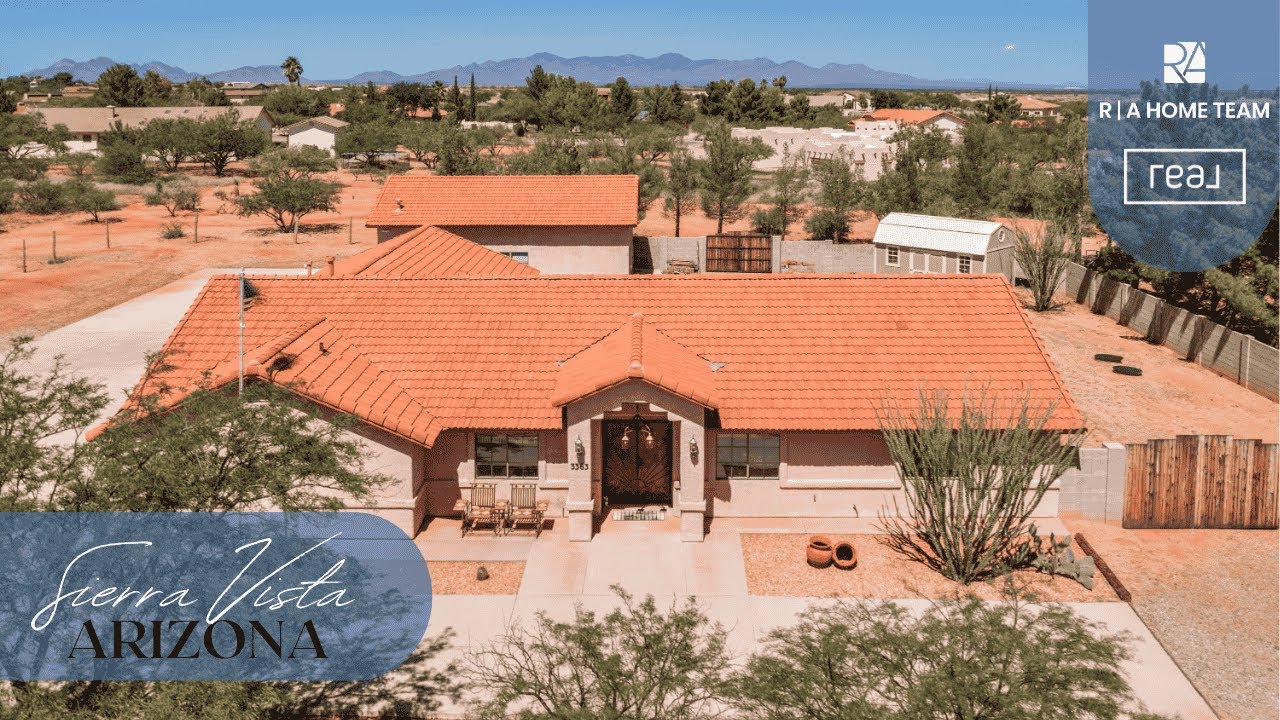 VERSATILE SIERRA VISTA HOME