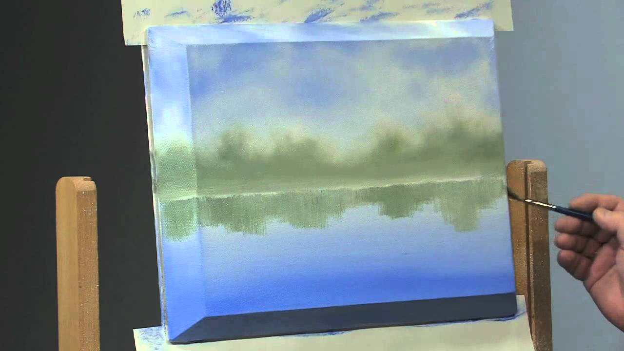 Paint-Along: How to Paint Deciduous Trees in Oils, Part 2