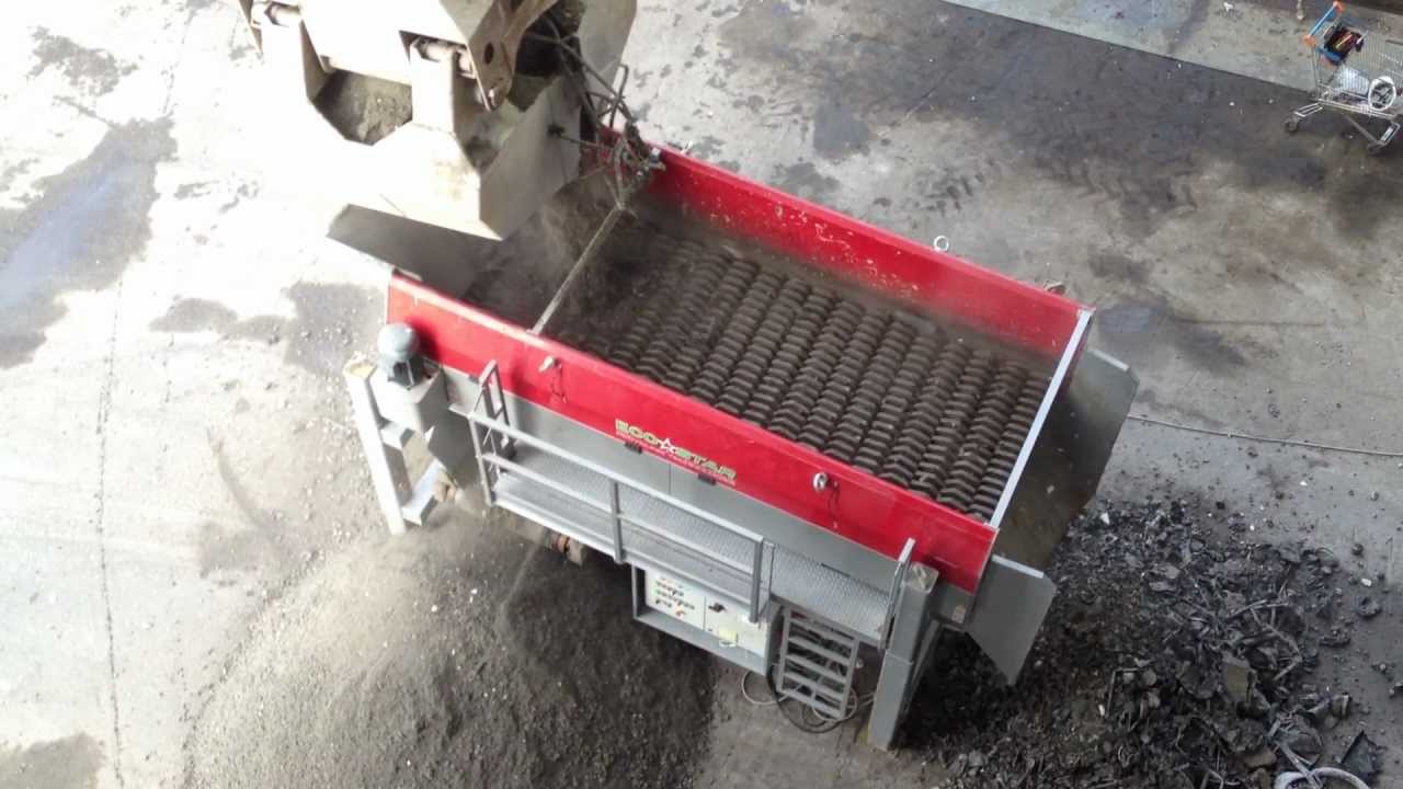 ECOSTAR SCREEN ASH FROM METAL
