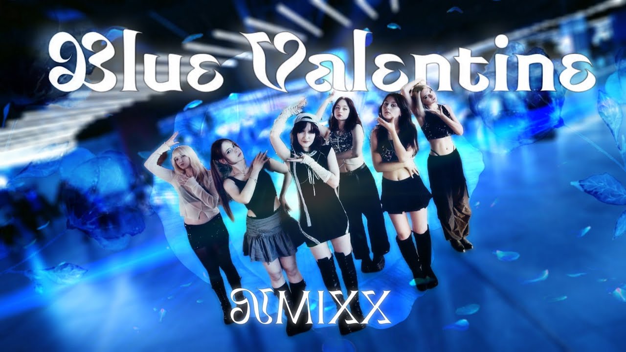 [K-POP IN PUBLIC | ONE TAKE] NMIXX  - 'Blue Valentine' by RACER