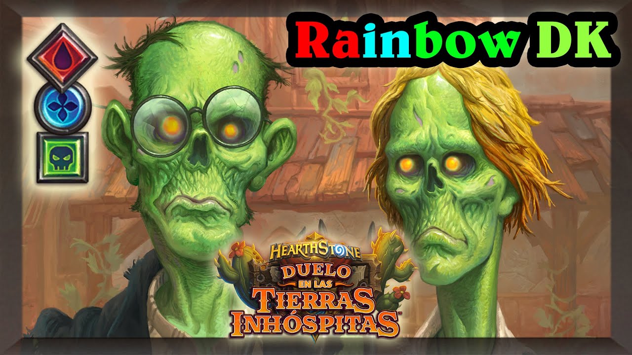 RGB Reno DK, 2 legendarias buffadas, llegó su momento [Hearthstone]