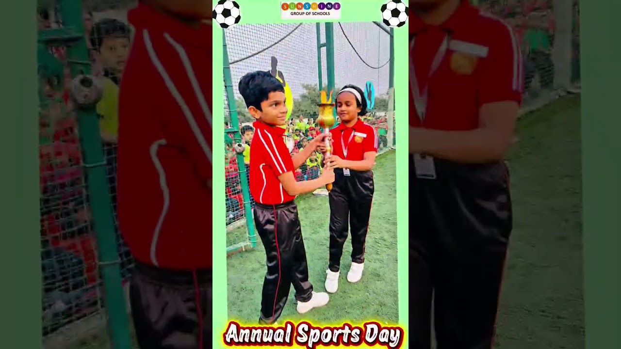 Annual Sports 2025-26 #sunshinegroupofschools