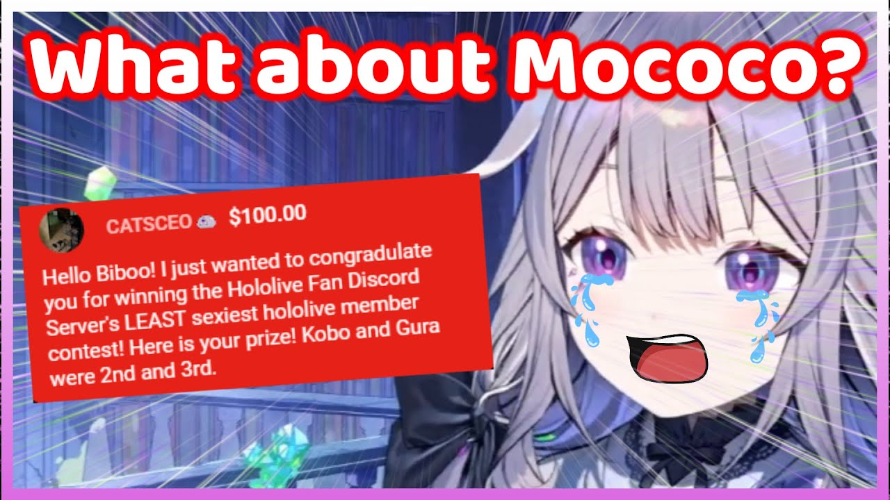 Biboo Won The LEAST SEXIEST Hololive Member Award...