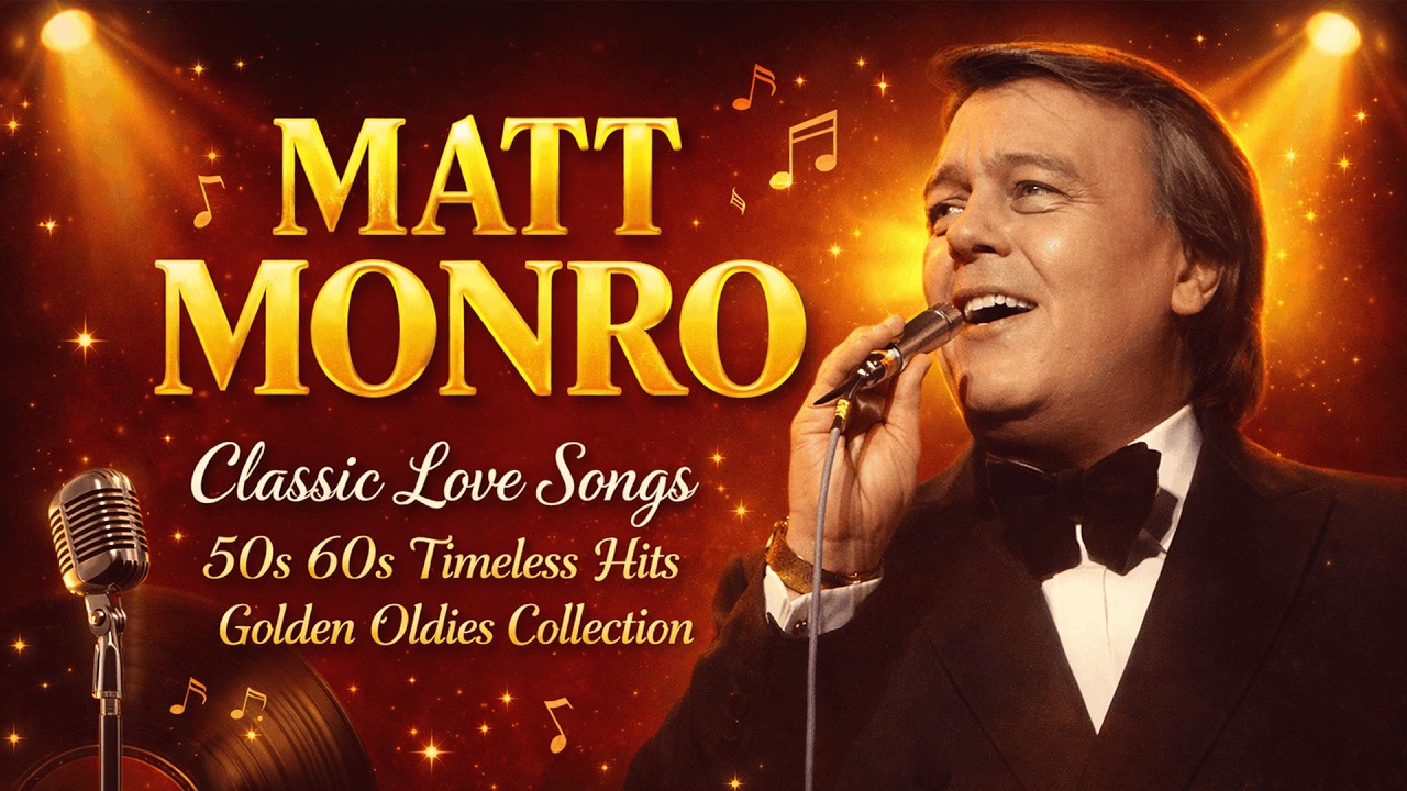 Best Songs Of Matt Monro 2026 Playlist 🎤 Golden Voice Of 60s & 70s - Timeless Classic Music