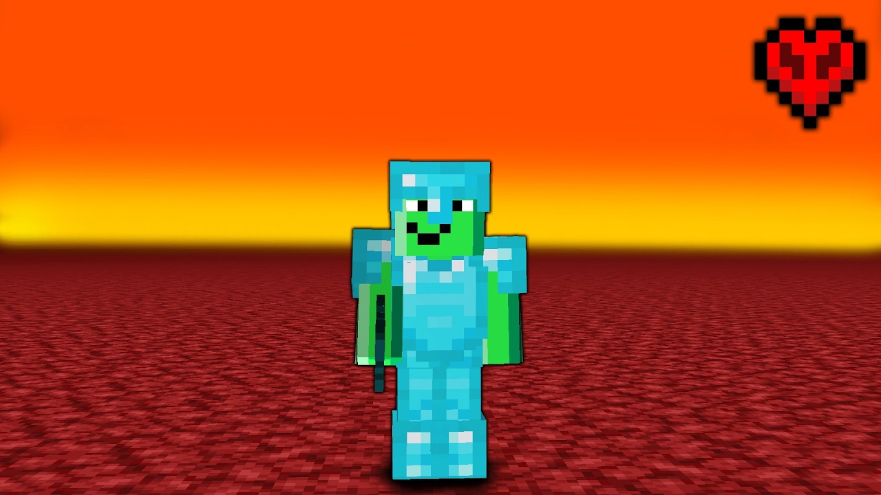 I Survived 200 Days in Minecraft's Deadliest Biome!