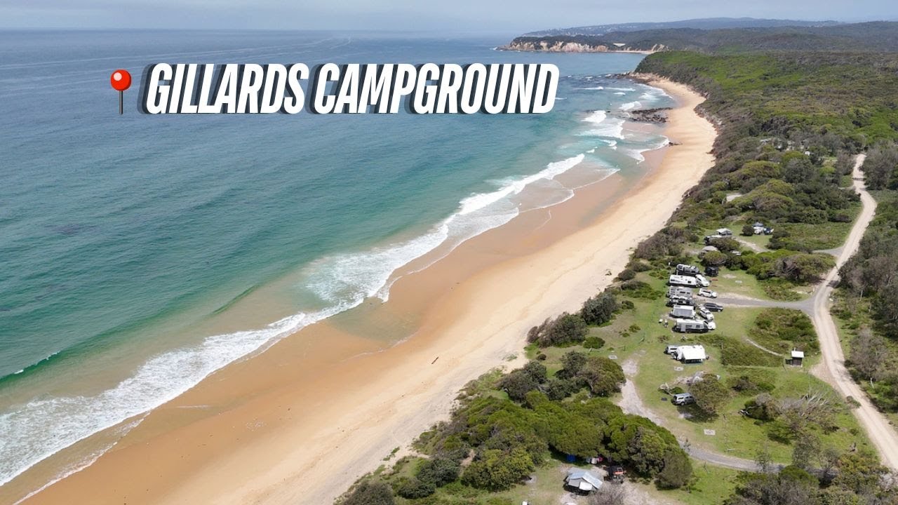 NO RETURN DATE | Gillards Beach Camp | NSW | Caravanning Australia | LC200 | Mimosa Rocks