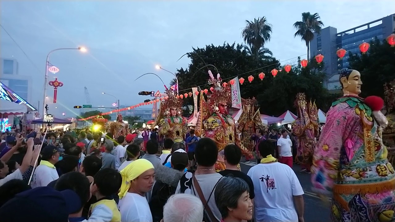2019.05.29.三重.神農大帝聖誕..煙火..先嗇宮神將會..