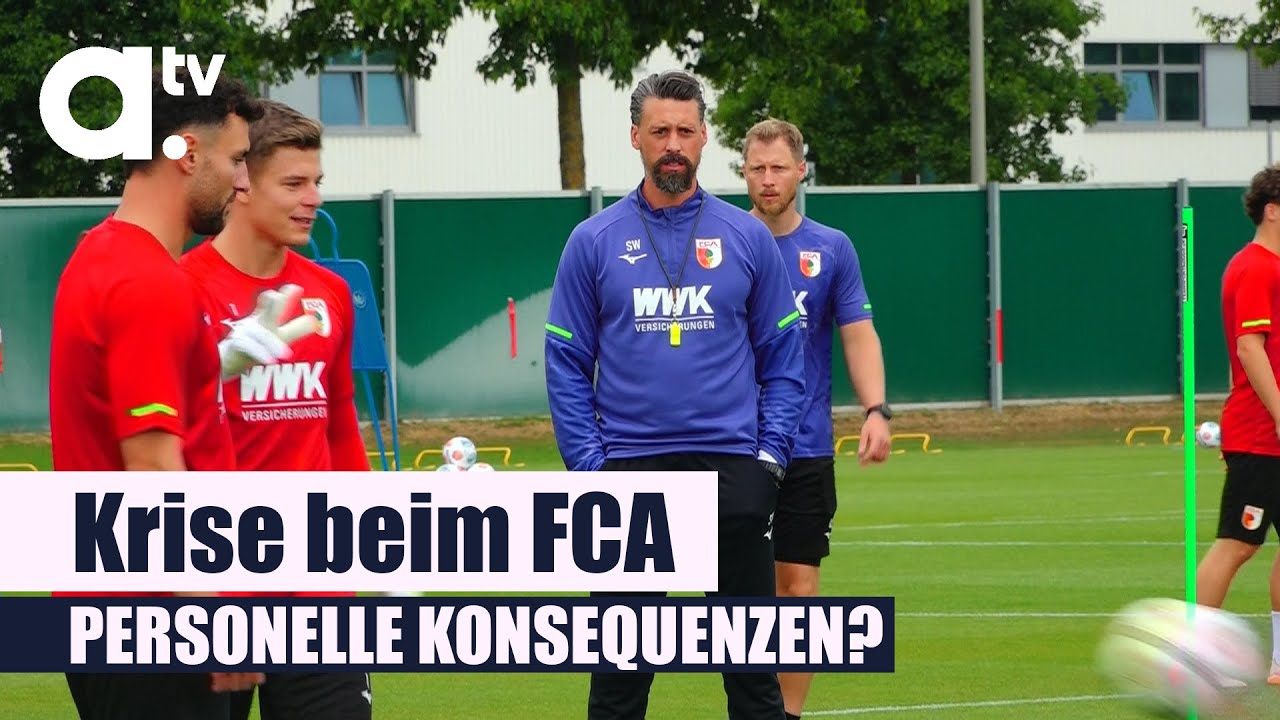 Krise beim FC Augsburg! Exklusiv: Sportdirektor Benjamin Weber über Sandro Wagner