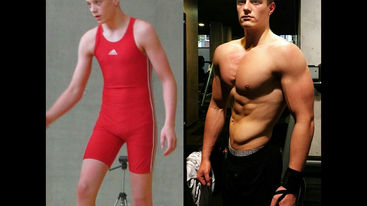 Marc Weissbrenner 3 Year Body Transformation 14-17