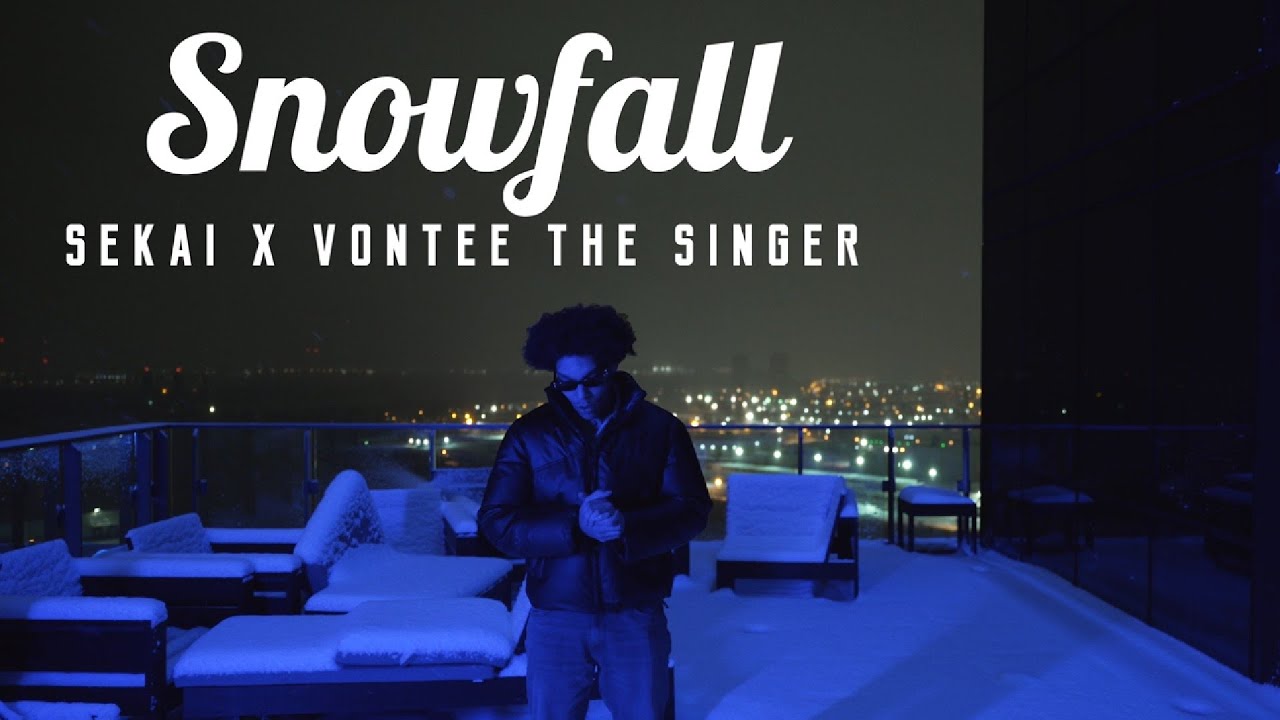 Vontee the Singer & Sekai - SNOWFALL (Официальный музыкальный видеоклип)