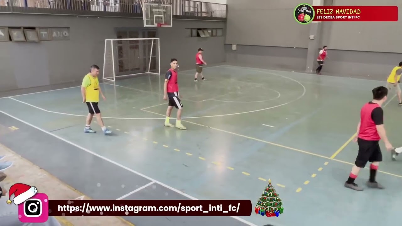 SPORT INTI FC FUTBOL POR NAVIDAD