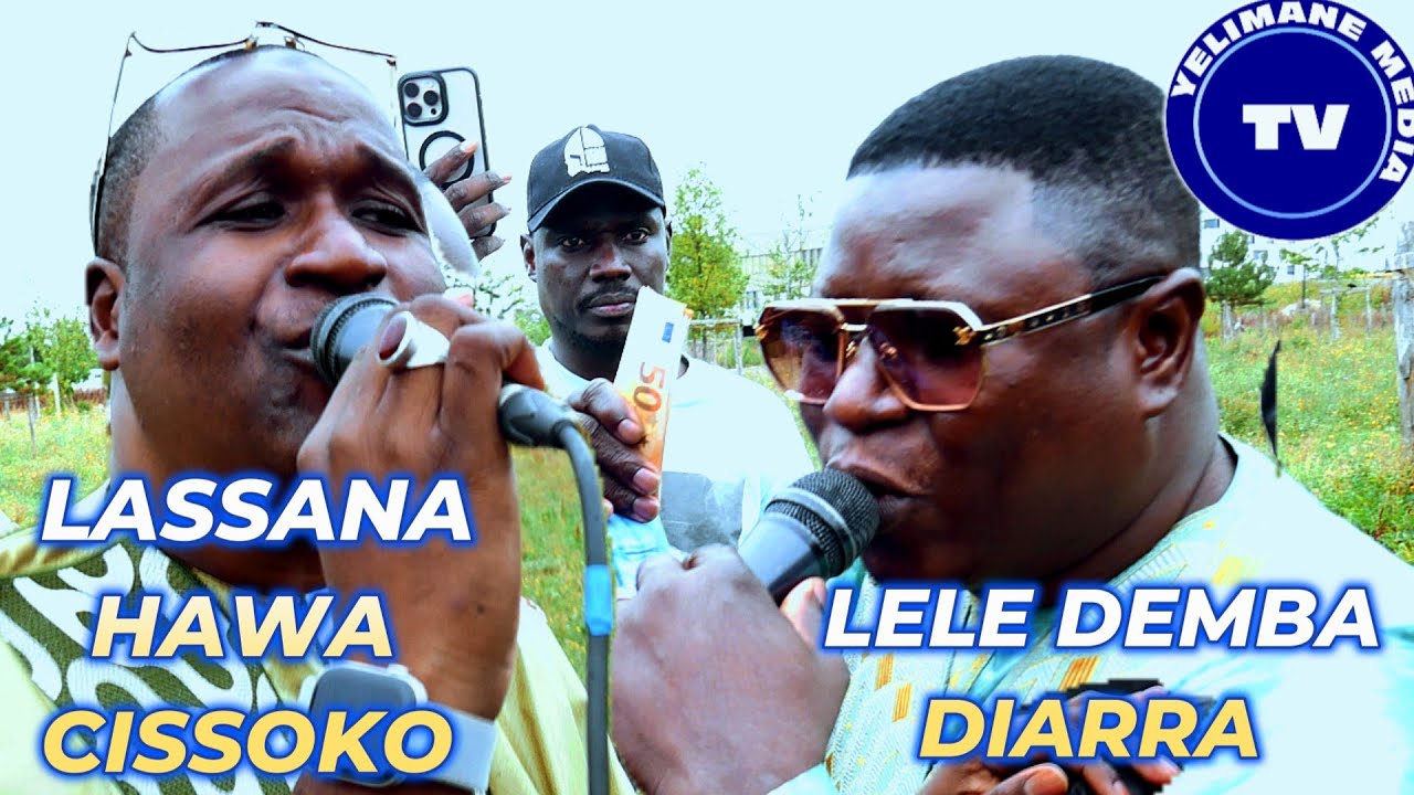 YL TV :Barbecue - Lassana hawa cissoko & Lele demba diarra (soninkara